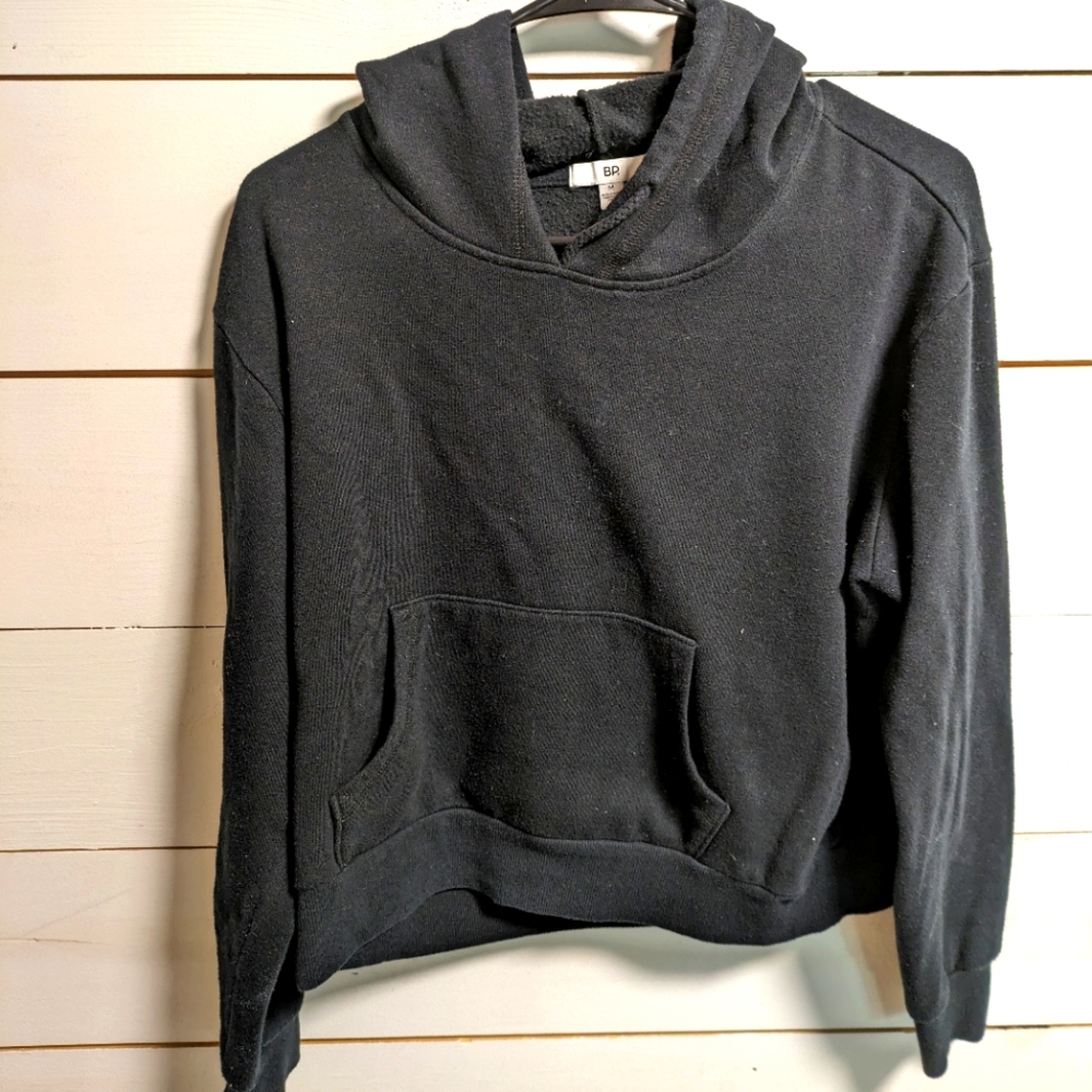 Cropped hoodie